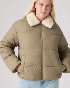 Levi's Palmer Sherpa Puffer Jacket - Neutro