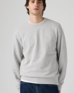 Levi's Original Housemark Crewneck Sweatshirt - Gris