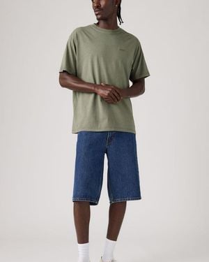 Levi's 470 Baggy Shorts - Blue