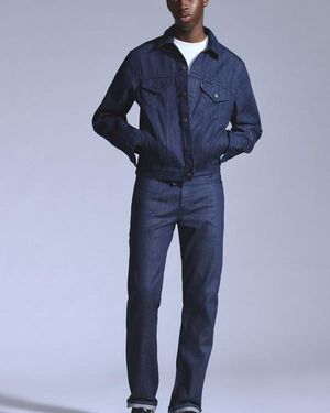 Levi's 505 Regular Jeans - Blauw