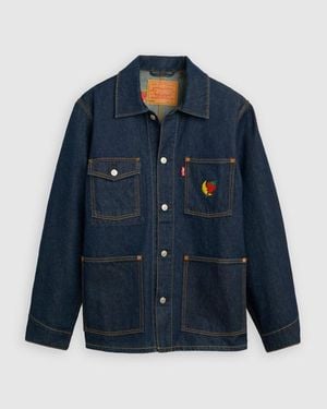 Levi's X Sky High Farm Goods Chore Coat - Blue