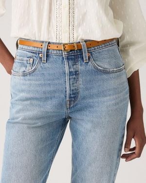Levi's Dillon Narrow Belt - Blue