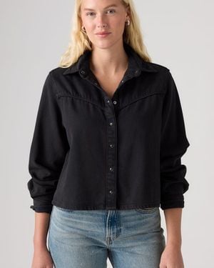 Levi's Logan Shacket - Black