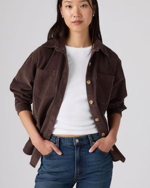 Levi's Iris Overshirt - Marrón