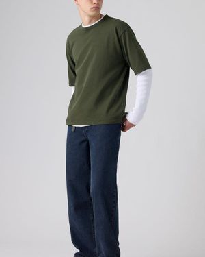 Levi's Jeans 578 Baggy - Verde