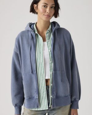 Levi's Vintage Oversized Hoodie - Blauw
