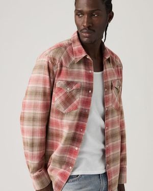 Levi's Barstow Standard Fit Western Shirt - Red