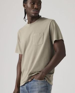 Levi's Essential Pocket Tee - Natural