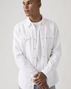 Levi's Barstow Standard Fit Western Shirt - White