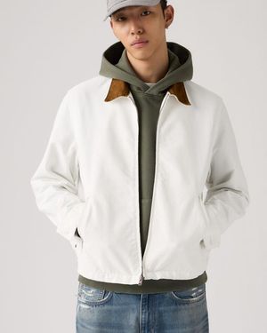 Levi's Mechanics Full Zip Jacket - Natural