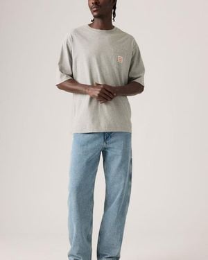 Levi's 568 Loose Straight Carpenter Jeans - Blue