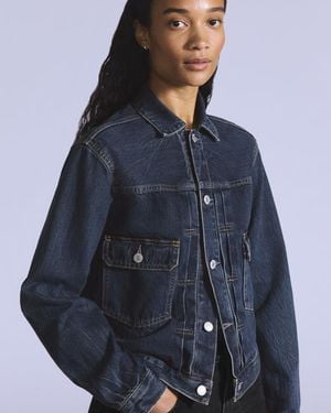 Levi's Tab Type Ii Trucker Jacket - Blue