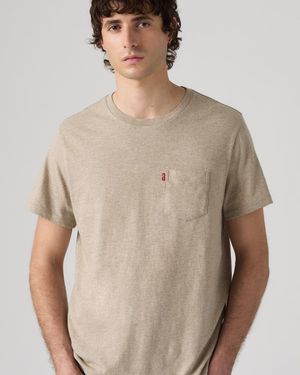 Levi's Classic Pocket Tee - Natural