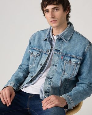 Levi's Trucker Jacket - Azul