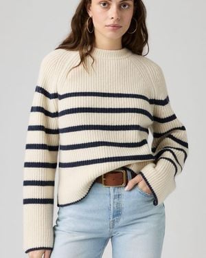 Levi's Frida Wool Crewneck Sweater - Multicolore