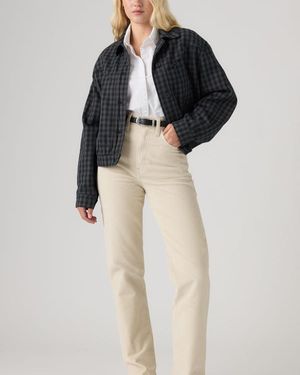 Levi's Pantalones De Pana Ribcage De Largo Completo - Multicolor