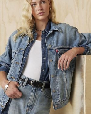 Levi's 90S Trucker Jacket - Black