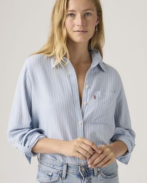 Levi's Camisa Darlene Utility - Gris