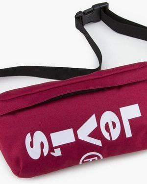 Levi's Small Banana Sling Wordmark - Rot