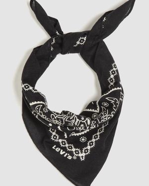 Levi's Paisley Bandana - Schwarz