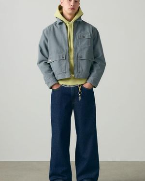 Levi's Baggy Wide Leg Jeans - Blue