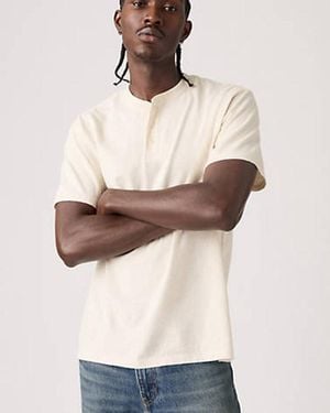 Levi's Jumper Knit Shirt - Natural
