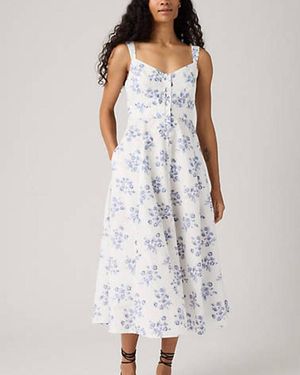 Levi's Ravina Midi Dress - White