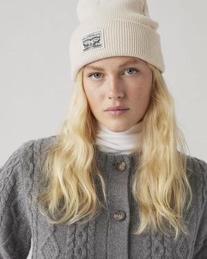 Levi's Backpatch Beanie - Black