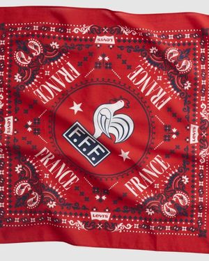 Levi's Bandana France Football - Rojo