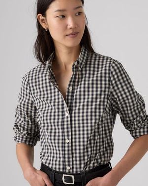 Levi's Slim Poplin Shirt - Black
