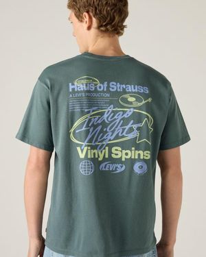 Levi's Graphic Vintage Fit Tee - Grey
