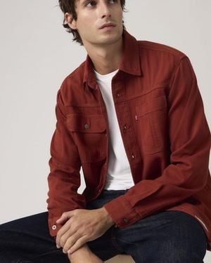 Levi's Auburn Worker Shirt - Red