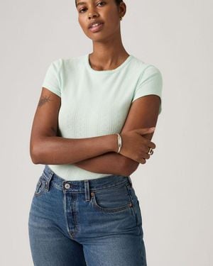 Levi's Dry Goods Tee - Blue