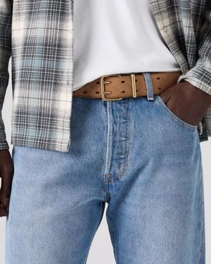 Levi's Potrero Double Prong Belt - Azul