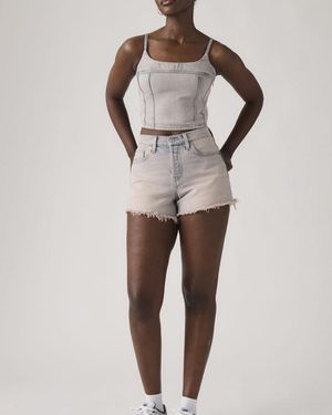 Levi's 501 Curve Shorts - Natural