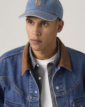 Levi's Monogram Cap - Blue