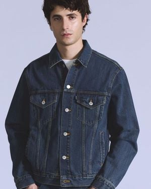 Levi's Type Iii Trucker Jacket - Blue