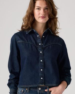 Levi's Logan Shacket - Blue