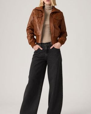 Levi's Teardrop Wide Leg Jeans - Blu