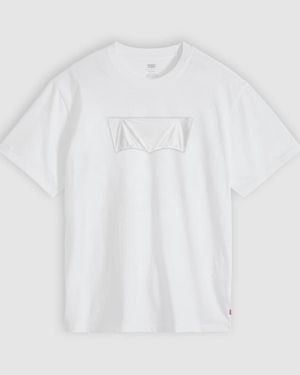 Levi's Nobody's Gonna Know Logo Tee - White