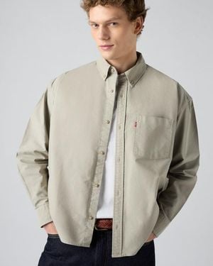 Levi's Zandt Boxy Shirt - Natural