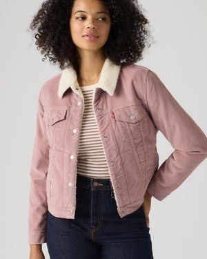 Levi's Original Sherpa Trucker Jacket - Rosa