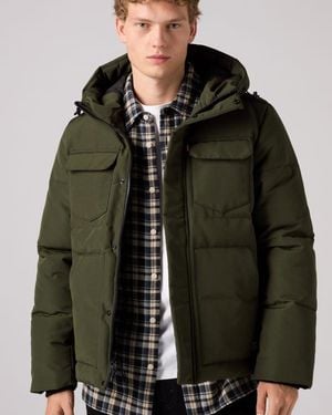 Levi's Workwear Puffer Hoody - Black