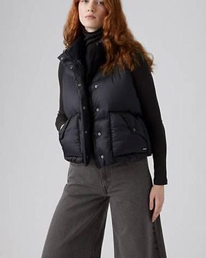 Levi's Western Bubble Vest - Zwart