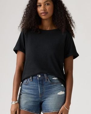 Levi's Julie Slub Tee - Blue