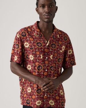 Levi's Classic Camp Shirt - Rot