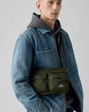 Levi's Mission Bay Crossbody Bag - Blue