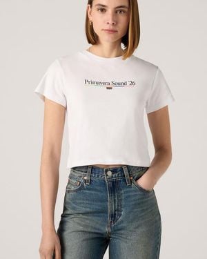 Levi's Graphic Essential Sporty Tee - White
