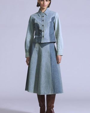 Levi's Roper Skirt - Blue