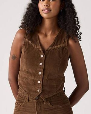 Levi's Braided Vest - Bruin